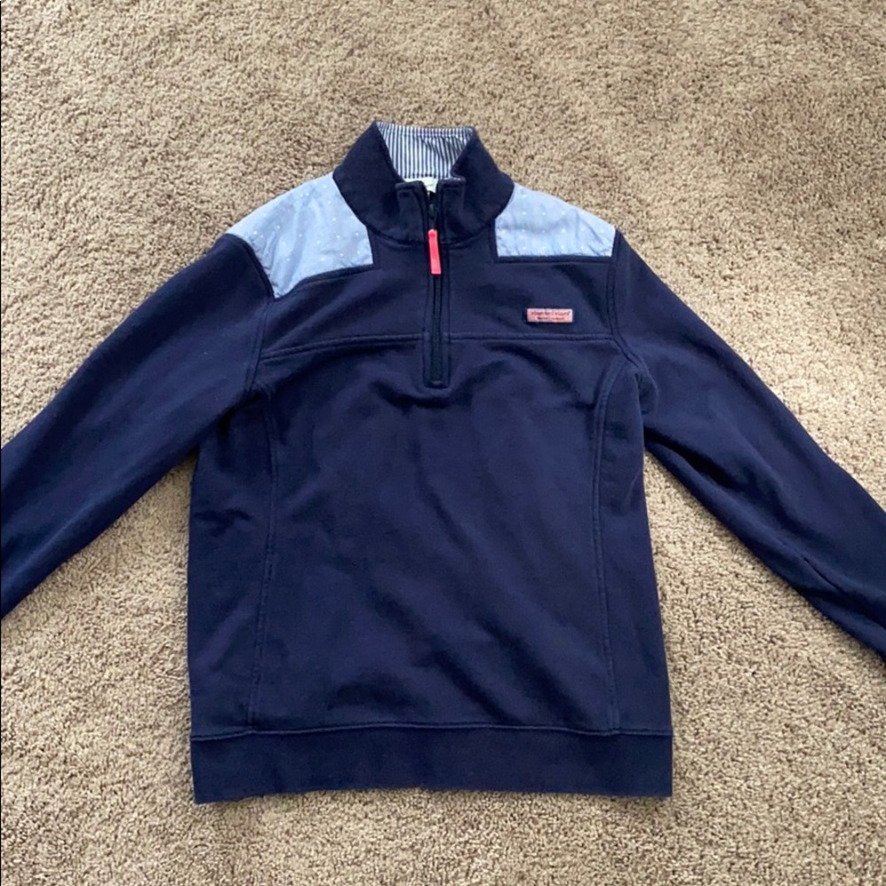 Vineyard Vines Shep Shirt (Navy) Medium